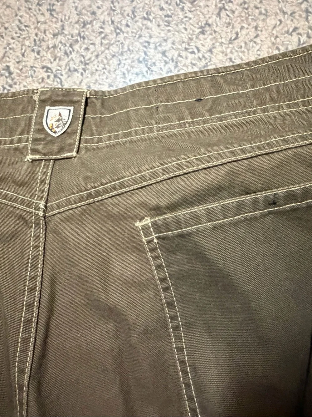 Kuhl Men's Brown Pants 36x32
